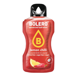 Citron Chilli Pulversaft - 12 stk. ske