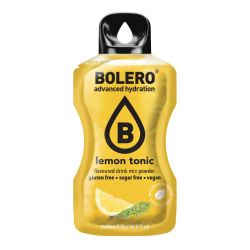 Lemon Tonic Pulversaft - 12 stk. ske