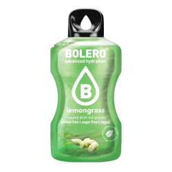 Citrongrs Pulversaft - 12 stk. ske