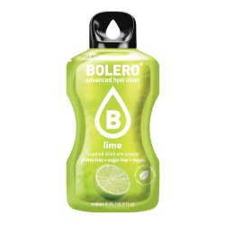 Lime Pulversaft - 12 stk. ske