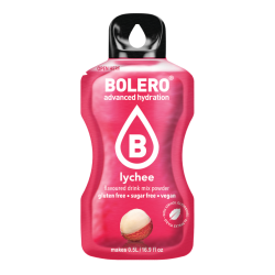 Litchi Pulversaft - 12 stk. ske