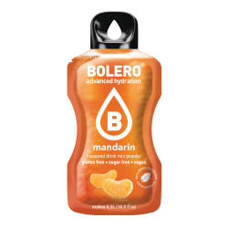 Mandarin Pulversaft - 12 stk. ske