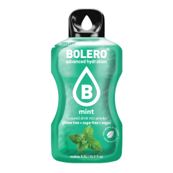 Mint Pulversaft - 12 stk. ske