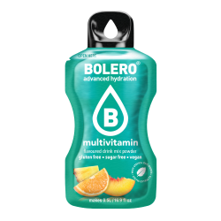 Multivitamin Pulversaft - 12 stk. ske