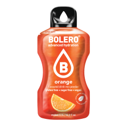 Appelsin Pulversaft - 12 stk. ske