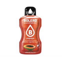 Papaya Pulversaft - 12 stk. ske