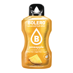 Ananas Pulversaft - 12 stk. ske