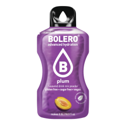 Blomme Pulversaft - 12 stk. ske