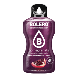 Granatble Pulversaft - 12 stk. ske