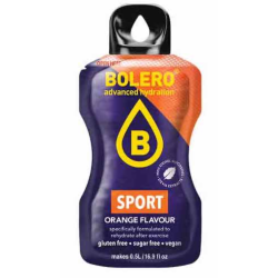 Sport Orange Pulversaft - 12 stk. ske