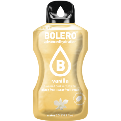 Vanilje Pulversaft - 12 stk. ske