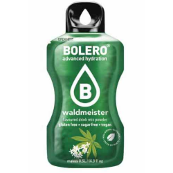 Skovmrke Pulversaft - 12 stk. ske