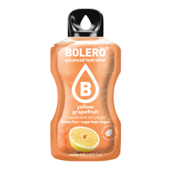 Gul Grapefrugt Pulversaft - 12 stk. ske