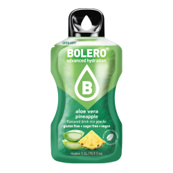 Aloe Vera Ananas Pulversaft - 12 stk. ske