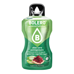 Aloe Vera Granatble Pulversaft - 12 stk. ske