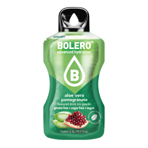 Aloe Vera Granatble Pulversaft - Ls stick