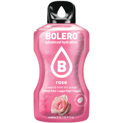 Rose Pulversaft - 12 stk. �ske