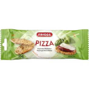 Friggs Snackpack - Pizza - 25 gr