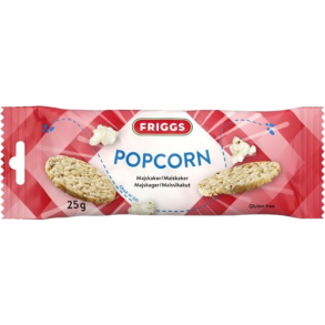 Friggs Snackpack - Popcorn - 25 gr