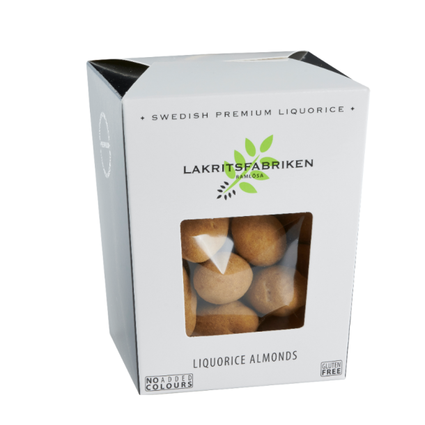 Lakrids Mandler - 150 gr.