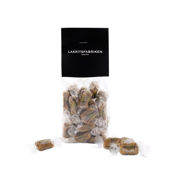 Karameller med lakridsgranulat - 200 gram