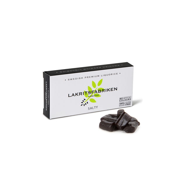 Salt Lakrids - 40 gr. ske (Kort udlbsdato)