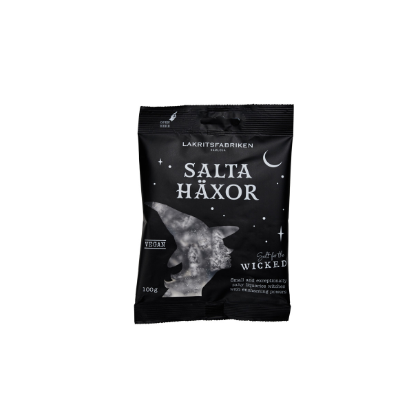 Salte Hekse - 100 gr.