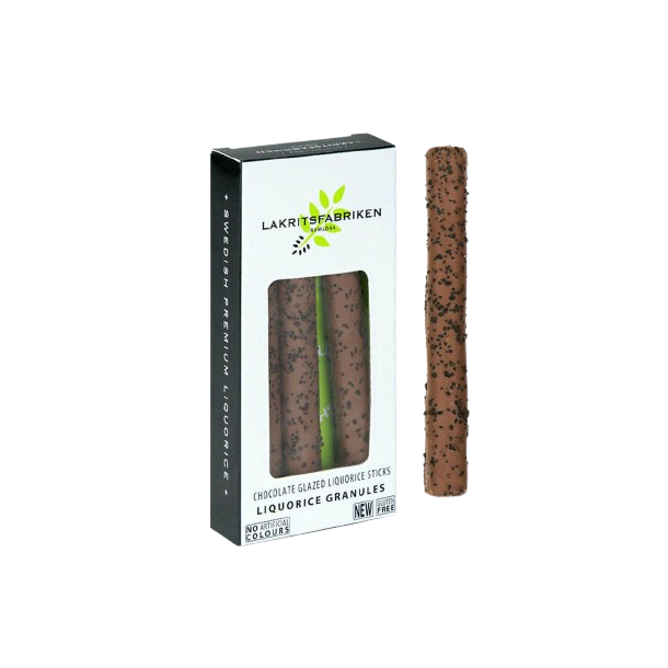 Salt lakrids/Lys chokolade - 45g
