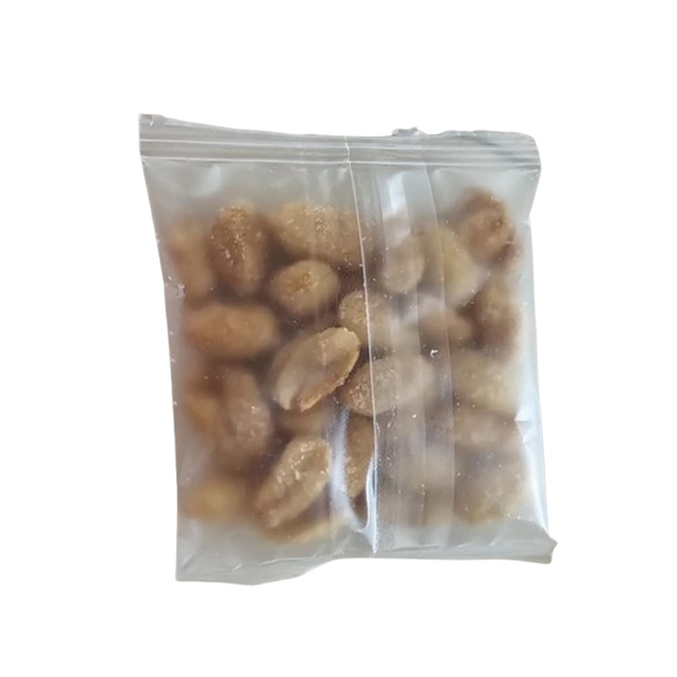 Honning- og salt-ristede peanuts - 20 gr