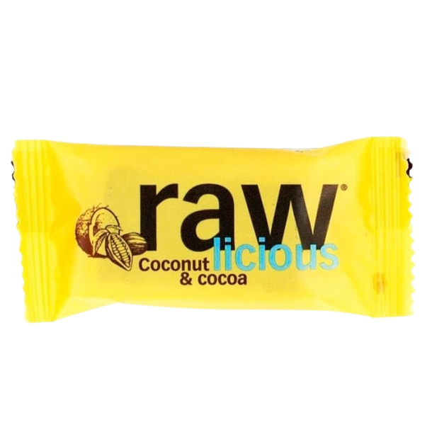 RawLicious Bar - Kokos / kakao - 15 gr