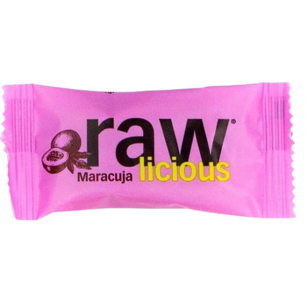 RawLicious Bar - Passionsfrugt / kokos - 15 gr