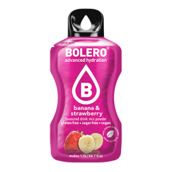 Banan &amp; Jordbr Pulversaft - Classic