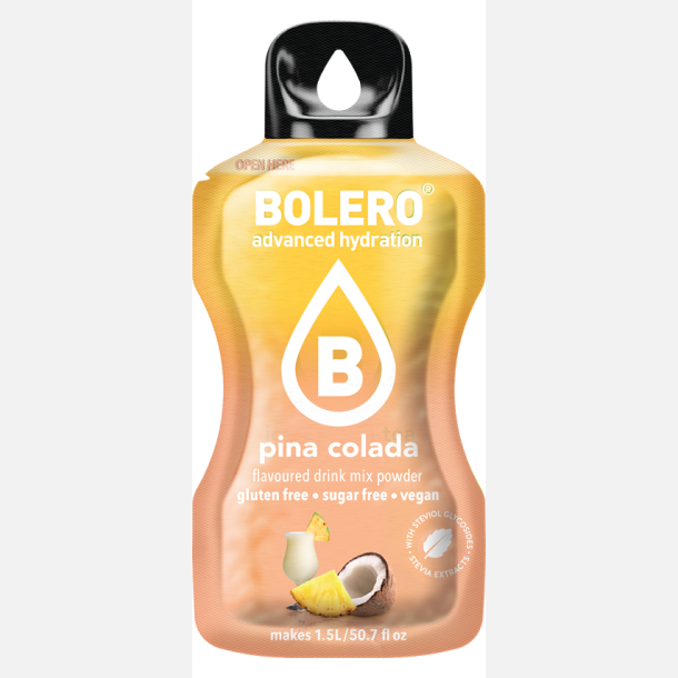 Pina Colada Pulversaft - Classic