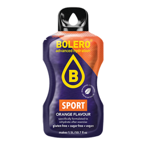 Sport Orange Pulversaft - Classic