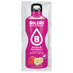 Banan &amp; Jordbr Pulversaft - Classic