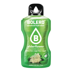 Nedsat - Hyldeblomst Pulversaft - 12 stk. Classic poser