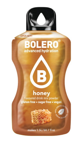 Bolerosaft Classic pose, med boleros dr�be logo p�