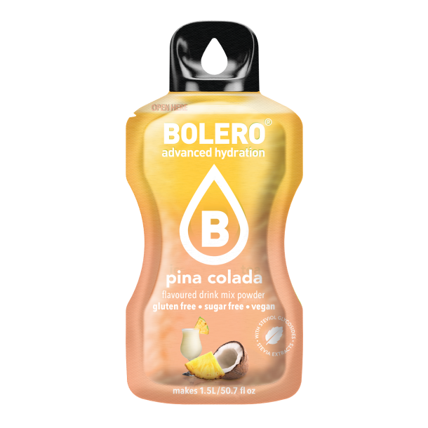 Nedsat - Pina Colada Pulversaft - Classic