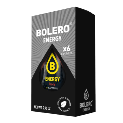 6 stk. ske - ENERGY - Kola - 500 ML