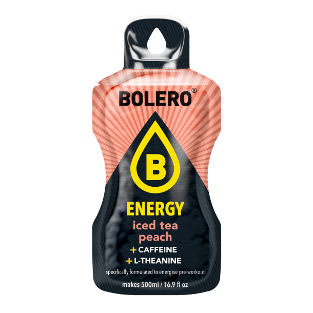 ENERGY - Iced Tea Peach - 500 ml