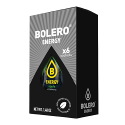 6 stk. ske - ENERGY - ble