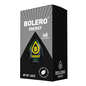 6 stk. ske - ENERGY - ble