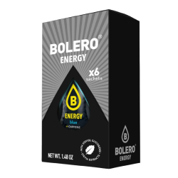 6 stk. ske - ENERGY - Blue