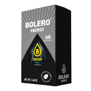 6 stk. ske - ENERGY - Blue