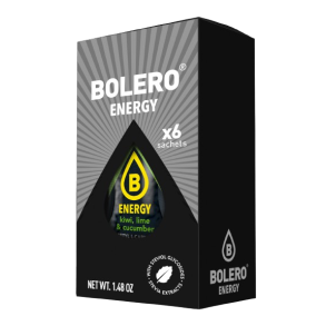 6 stk. ske - ENERGY - Kiwi, Lime, Agurk