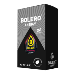 6 stk. ske - ENERGY - Jordbr