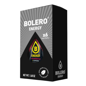 6 stk. ske - ENERGY - Jordbr