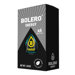 6 stk. ske - ENERGY - Vandmelon
