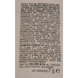 6 stk. ske - ENERGY - Blue