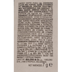 ENERGY - Exotic Punch